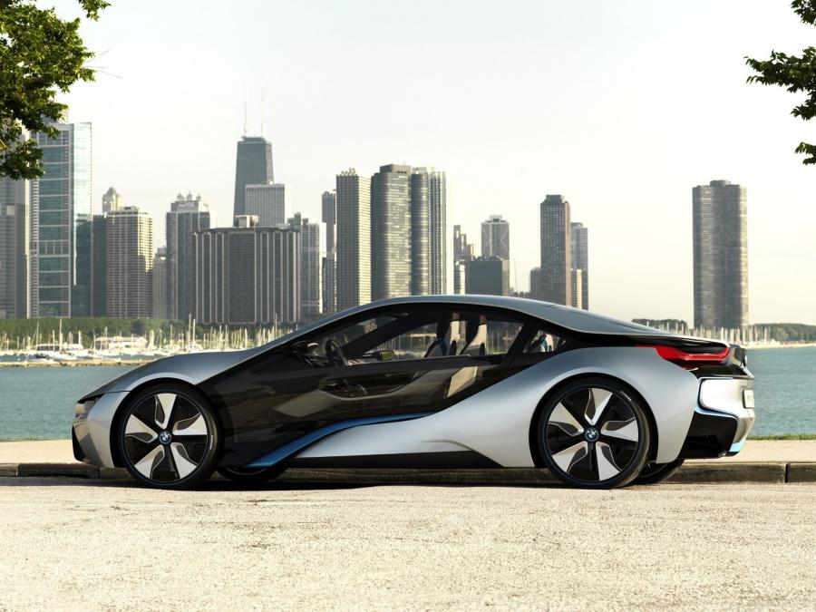  BMW i8 Concept 2011 года  (фото 114 из 123)